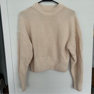 Everlane Cotton Crew Sweater Size Small